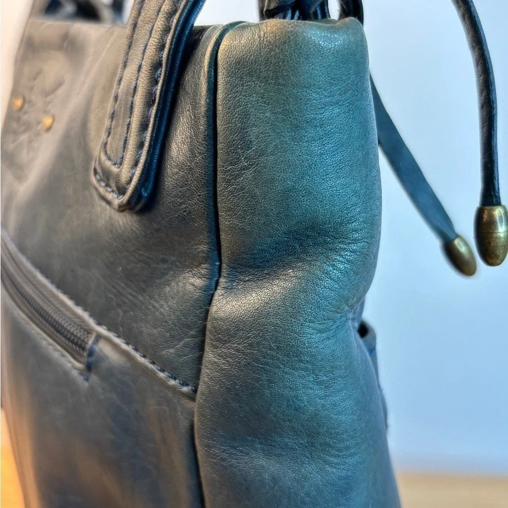Vintage Stone Mountain Dark Teal 